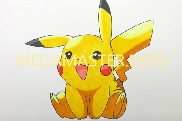 Пикачу рисунок