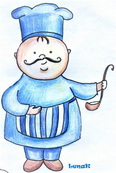 Ребенок повар