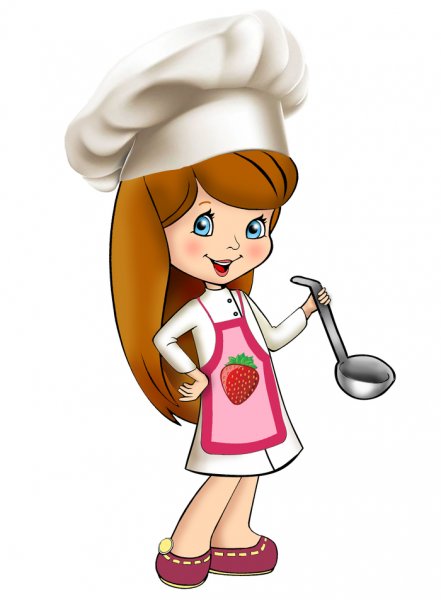 Рисование повар