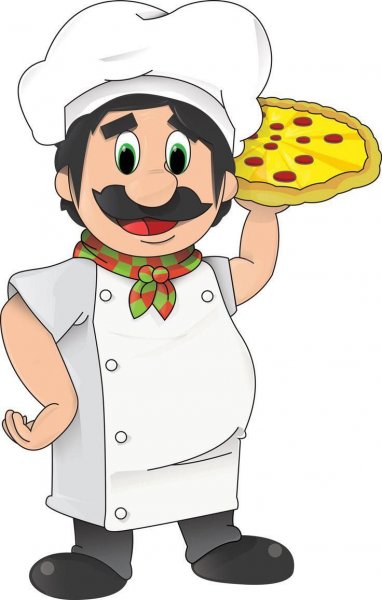 Профессия повар раскраска для детей