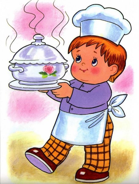 Девочка повар