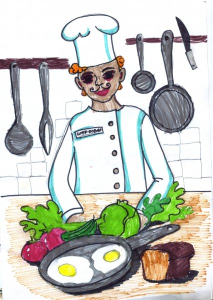 Повар в детском саду