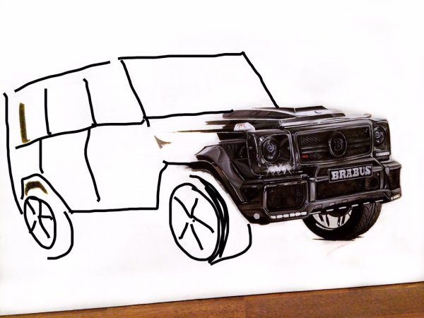 Гелик для рисования