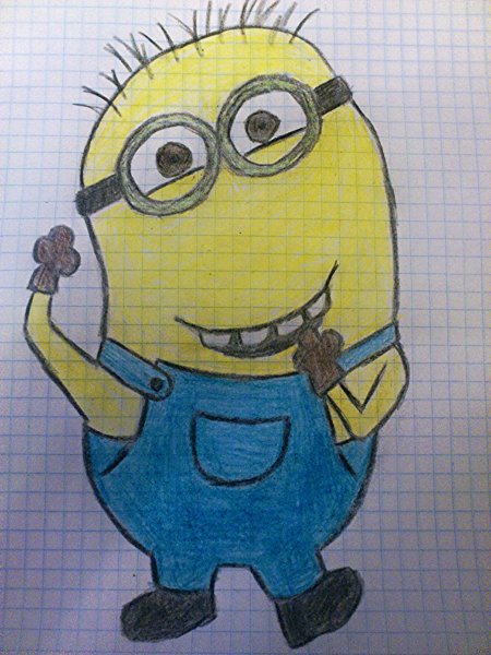 Простые рисунки на свободную тему