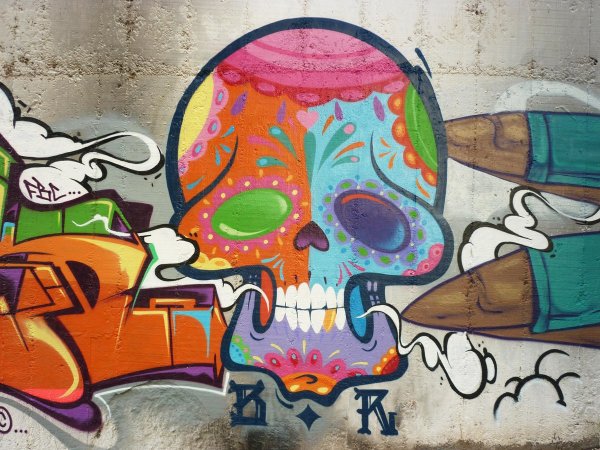 Граффити рисунки