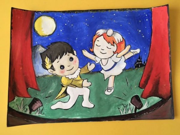 Театр глазами детей