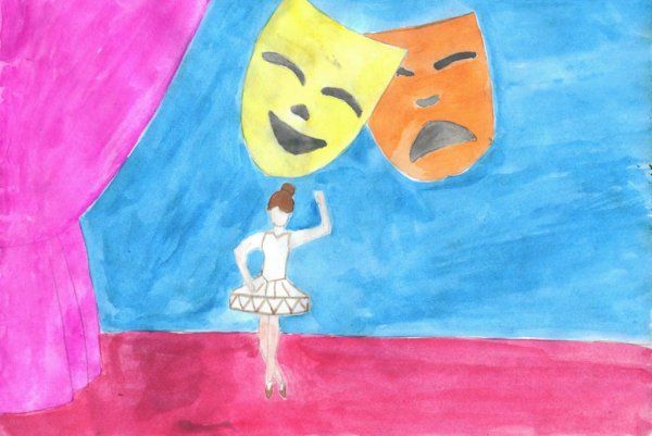 Рисование театр