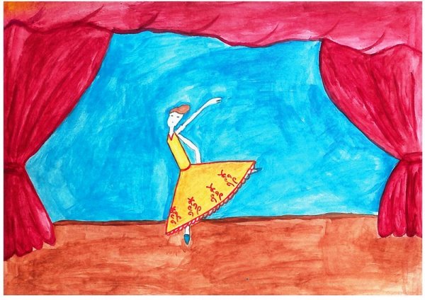 Рисование театр