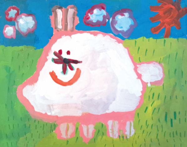 Детский рисунок Гудмен