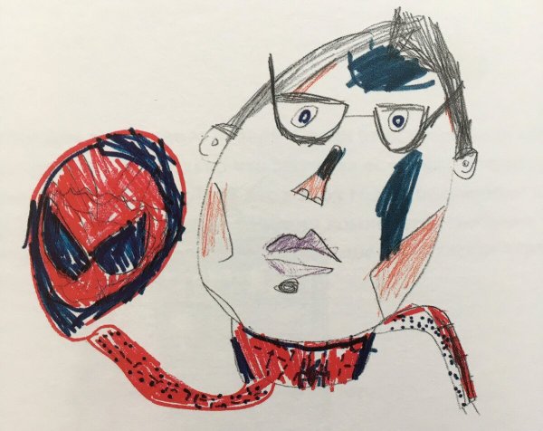 Гудмен детский рисунок оглавление