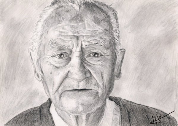 Детский рисунок Гудмен