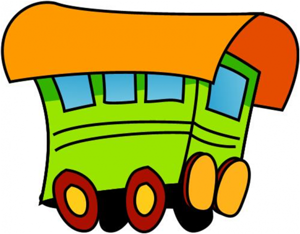 Вагон мультяшный