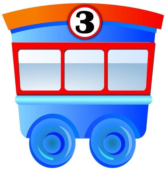 Слоговые вагончики