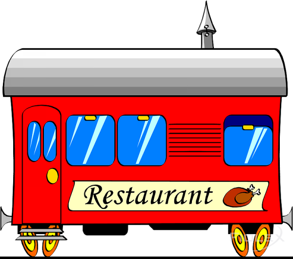 Эмблема вагон ресторан