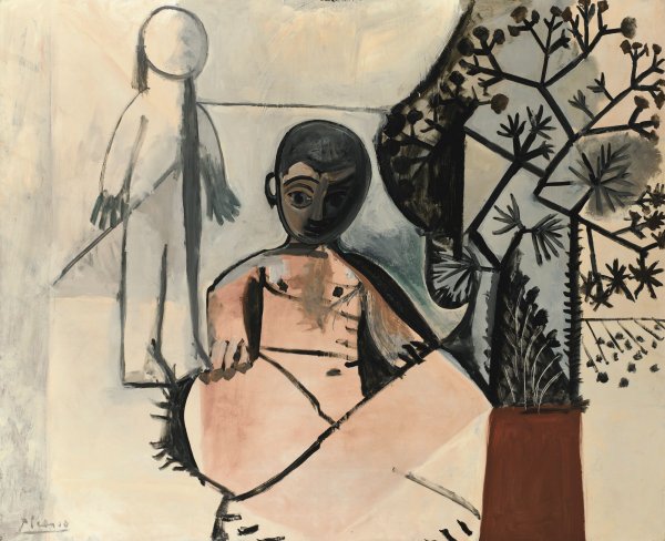Пикассо Утренняя Серенада 1942
