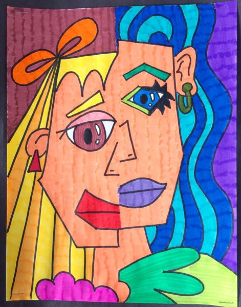 Портрет Пикассо Пикассо