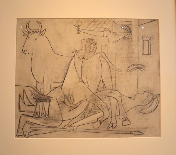 Пабло Пикассо Графика