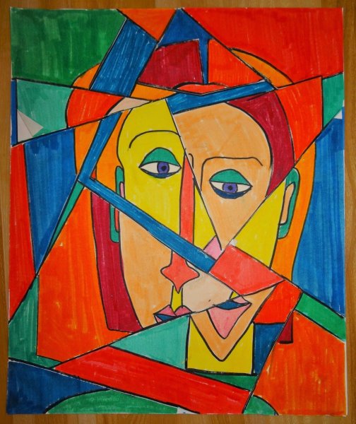 Пабло Пикассо витражи