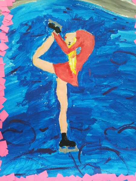 Рисование Олимпийские игры