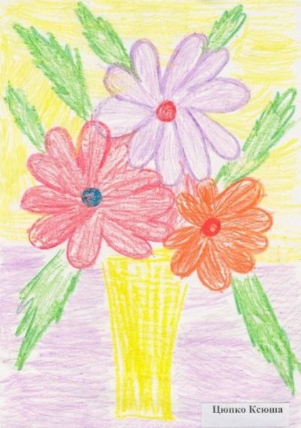 Рисование детскими ладошками