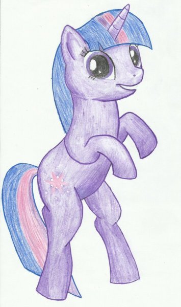 Нарисовать пони