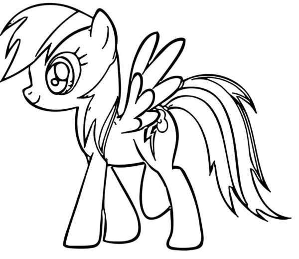 Ма Диттел пони рисунки