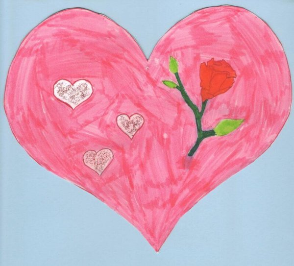 Рисунки для мамаы красивые и лёгкие