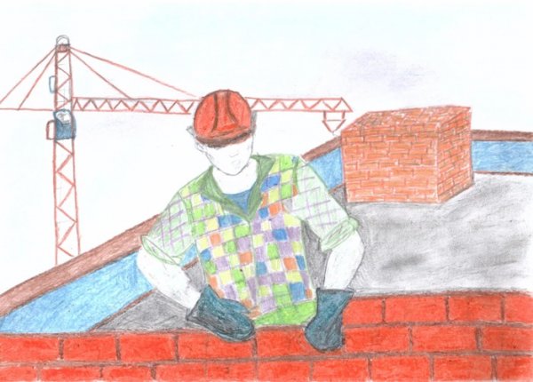 Рисование стройка