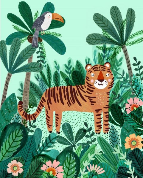 Джунгли для детей