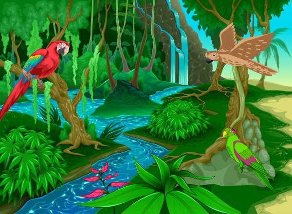 Джунгли для детей