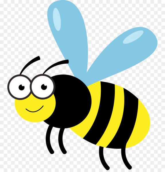 Шмель мультяшный