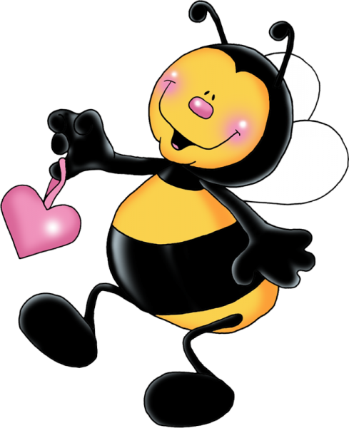 Забавные пчелки