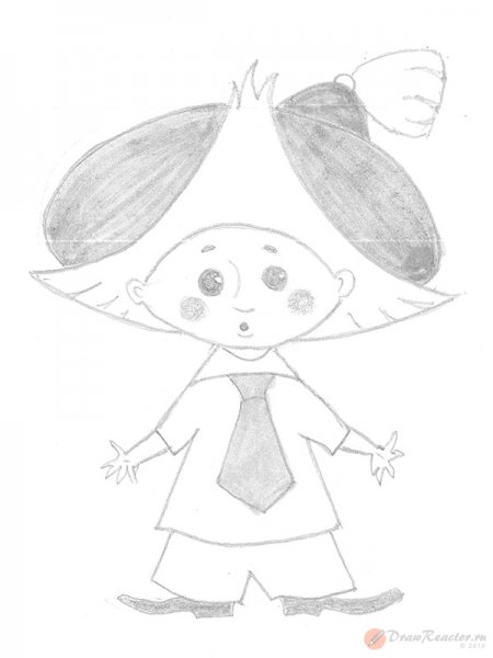 Незнайка рисунок для детей