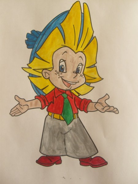 Герои сказки Незнайка