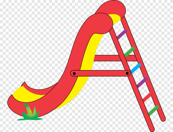 Горка рисунок для детей