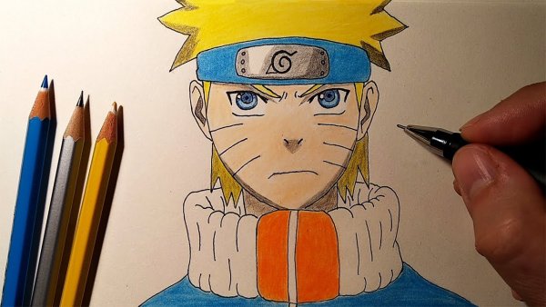 Рисунки Наруто
