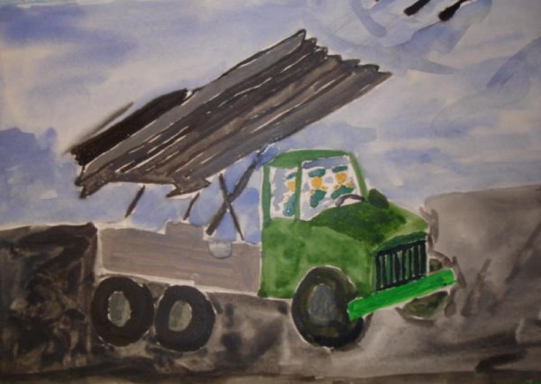 Рисование Катюша