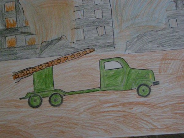 Рисование Катюша