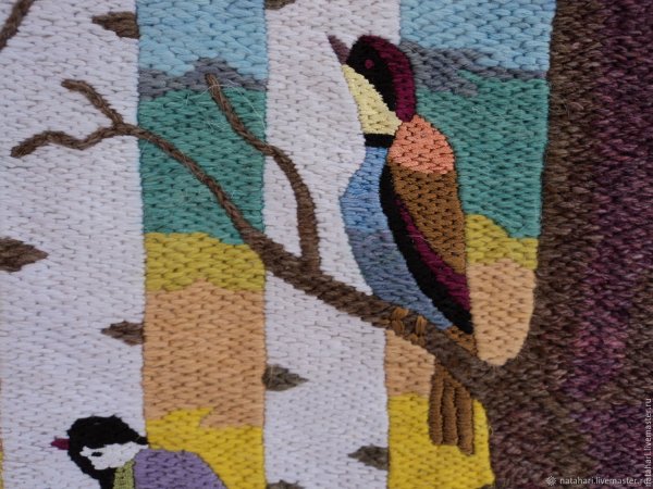 Гобелен несложный