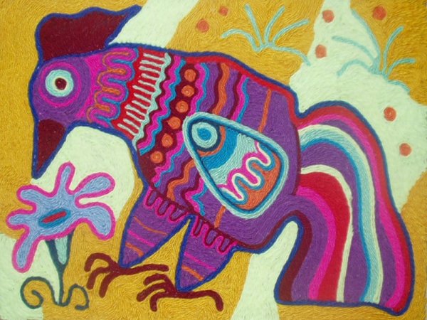 Ниткография техника