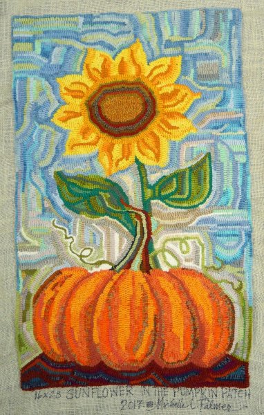 Цветной эскиз гобелена