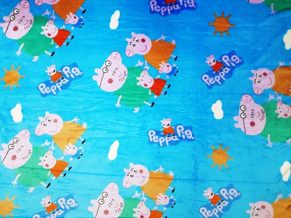 Плед велсофт Свинка Пеппа