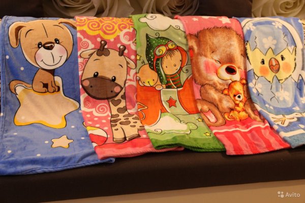 Детские пледы с рисунком