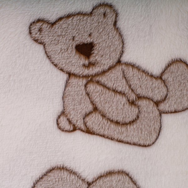 Покрывало Baby nice Velsoft 3d мишки 150х200 см