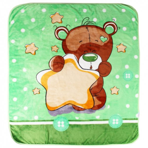 Детский плед велсофт ООО балу