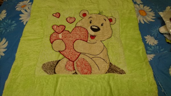 Аппликации из велсофта