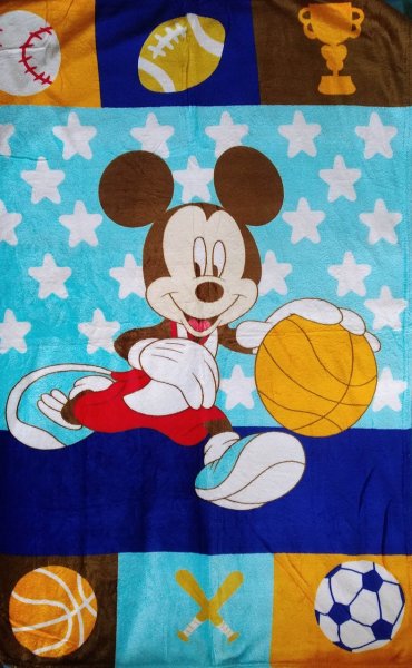 Плед детский "Микки Маус"