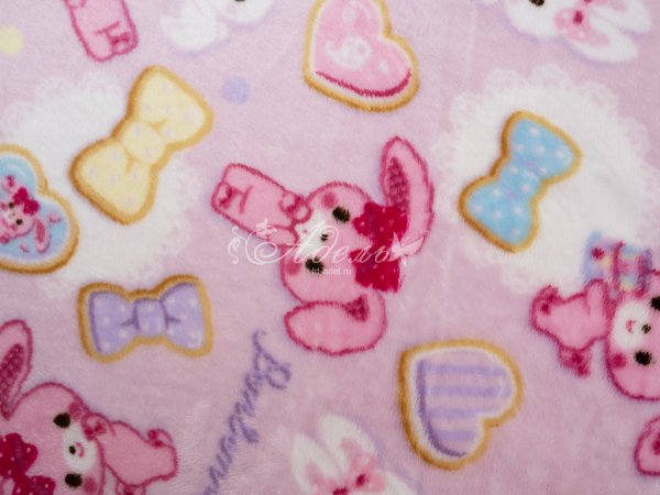 Велсофт с принтом Китти