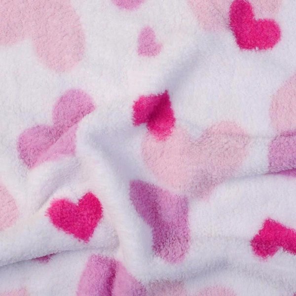 Велсофт ткань принтованный