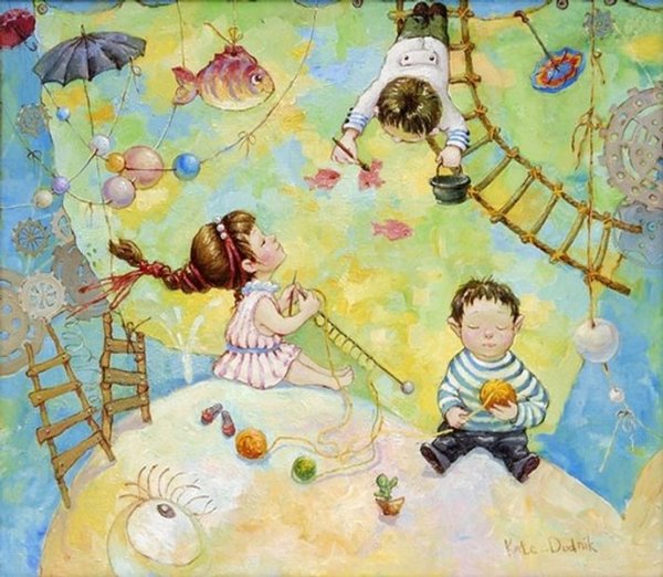 Рисунки Екатерины Дудник